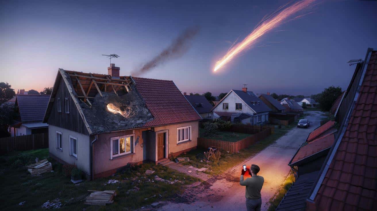 Meteoryty nad Polską? Sprawdź, ile są warte i kto płaci za szkody