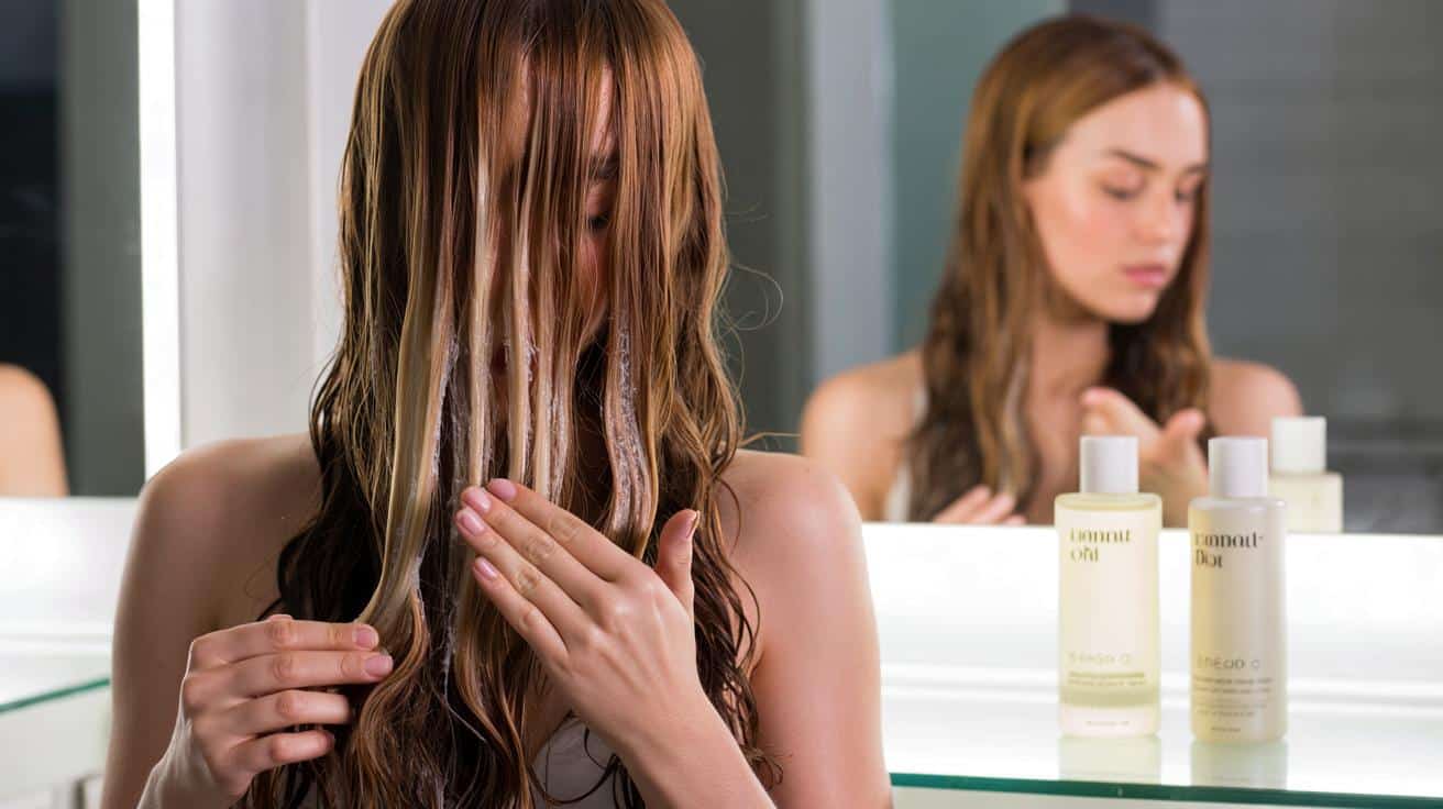 Metoda ÖWC: prosty trik z olejkiem, po którym włosy wyglądają zdrowiej już po 4 tygodniach