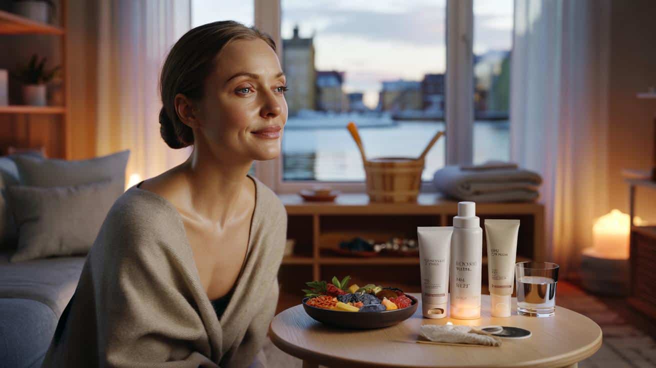 Metoda z Danii, która wyraźnie spowalnia starzenie skóry