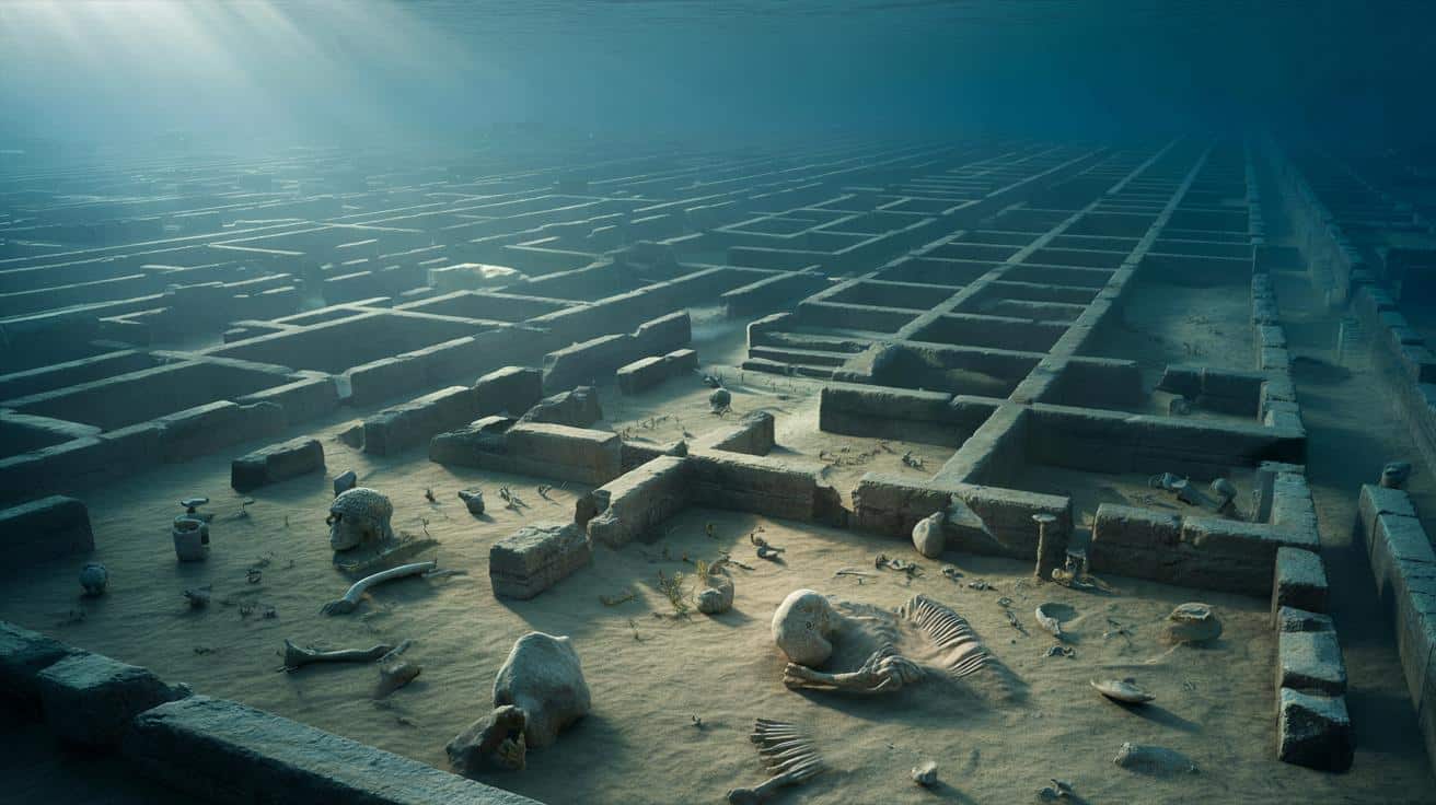 Tajemnicza metropolia sprzed 9 tysięcy lat odkryta na dnie morza u wybrzeży Indii zaskakuje archeologów