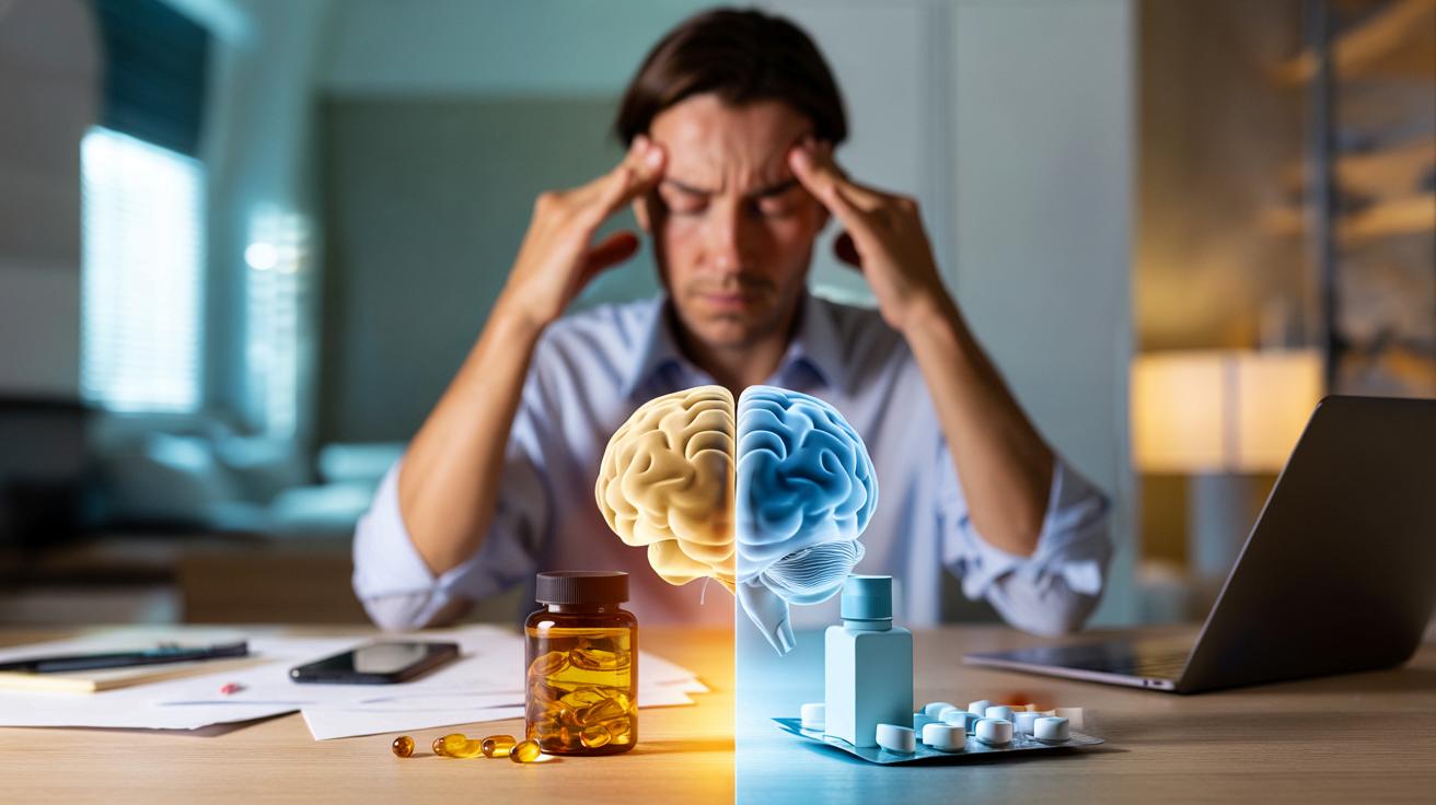 Mg czy omega-3? Co naprawdę lepiej ogarnia zmęczony mózg