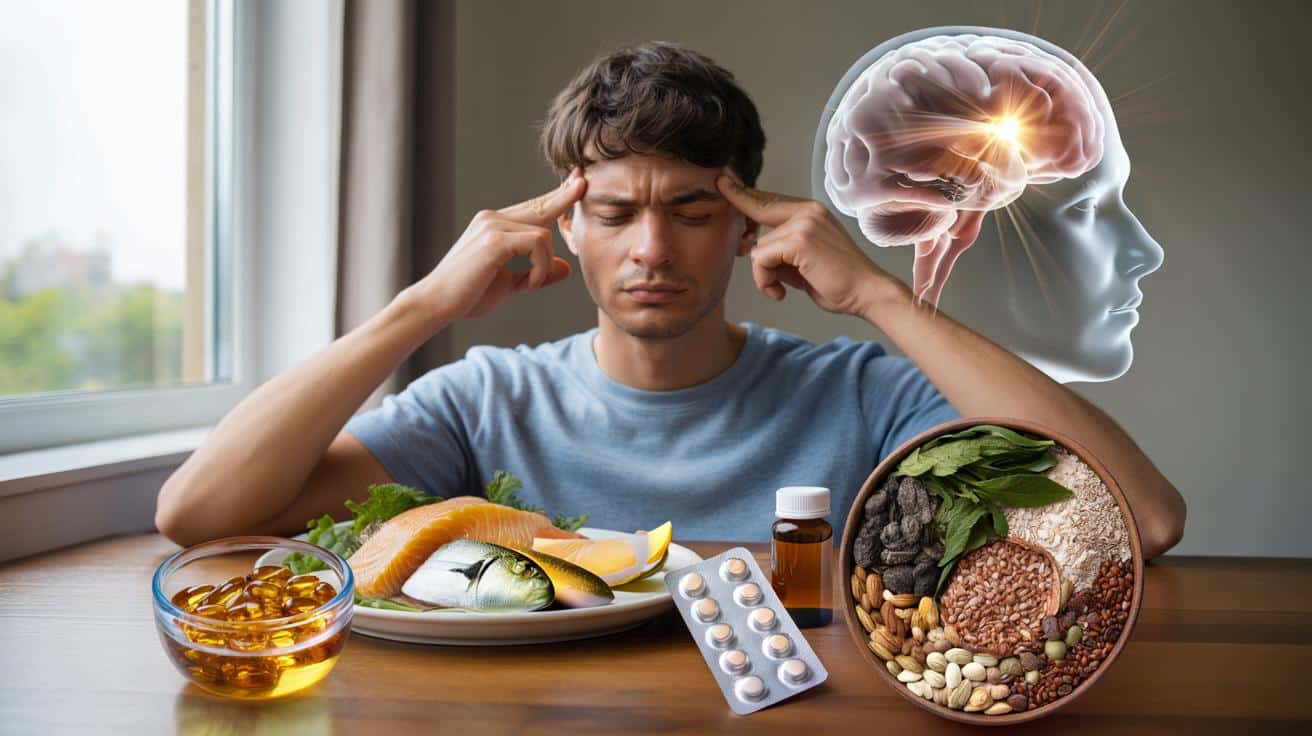 Mg czy omega-3? Co wybrać, gdy mózg jest zamglony i zmęczony
