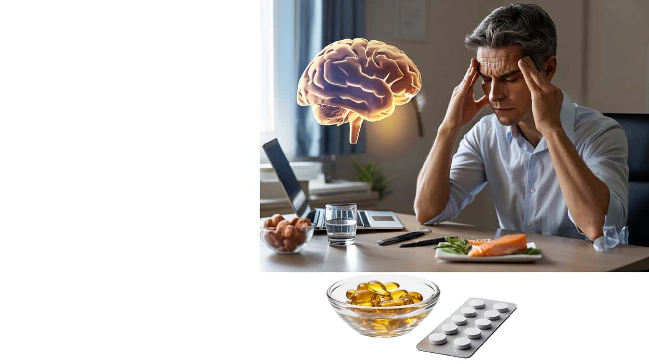 Mg czy omega-3? Jak wybrać wsparcie dla zmęczonego mózgu