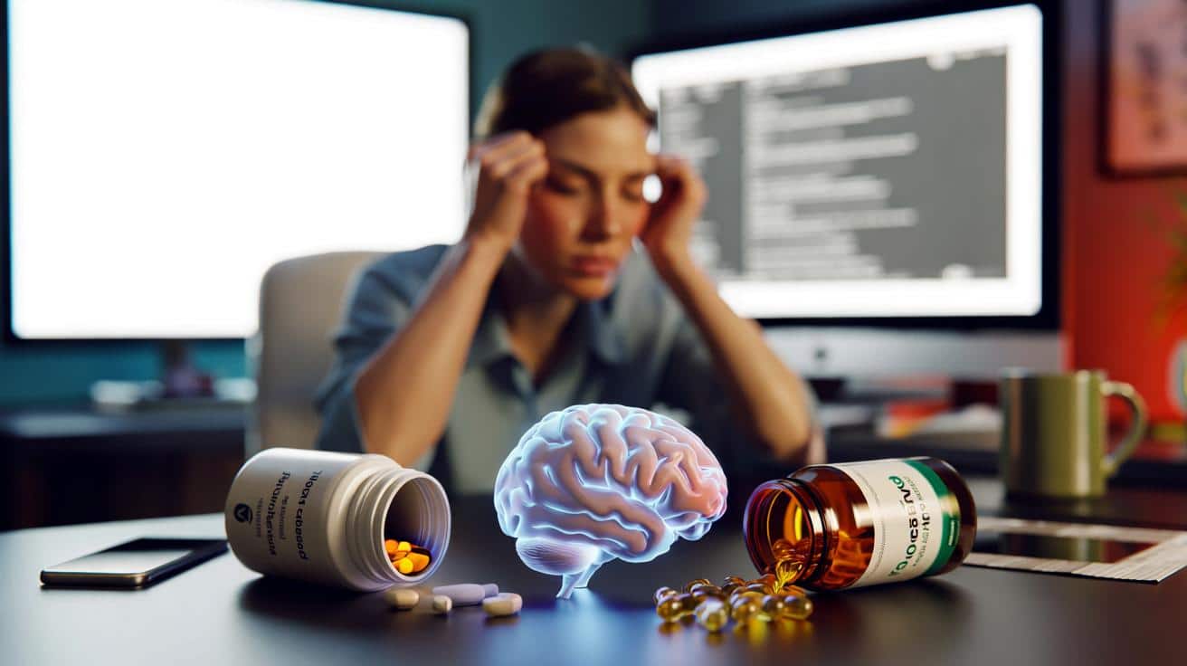 Mg czy omega-3 na zmęczony mózg? Sprawdź, co naprawdę działa