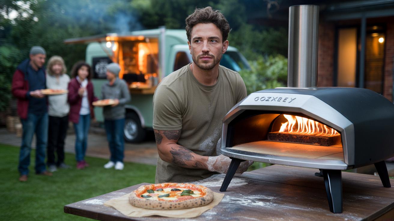 Miał 21 lat i nałóg. Dziś jego piece do pizzy zmieniają ludziom życie