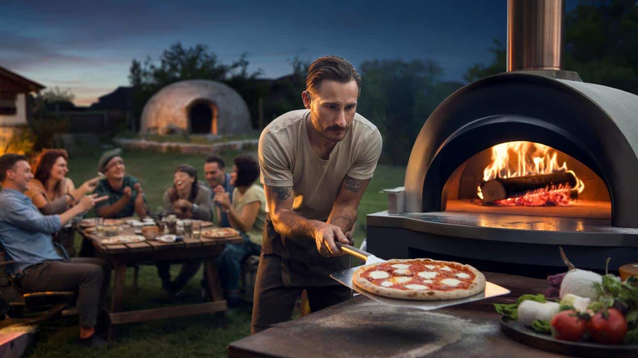 Miał 21 lat i problemy z używkami. Dziś jego piece do pizzy zmieniły życie setek ludzi