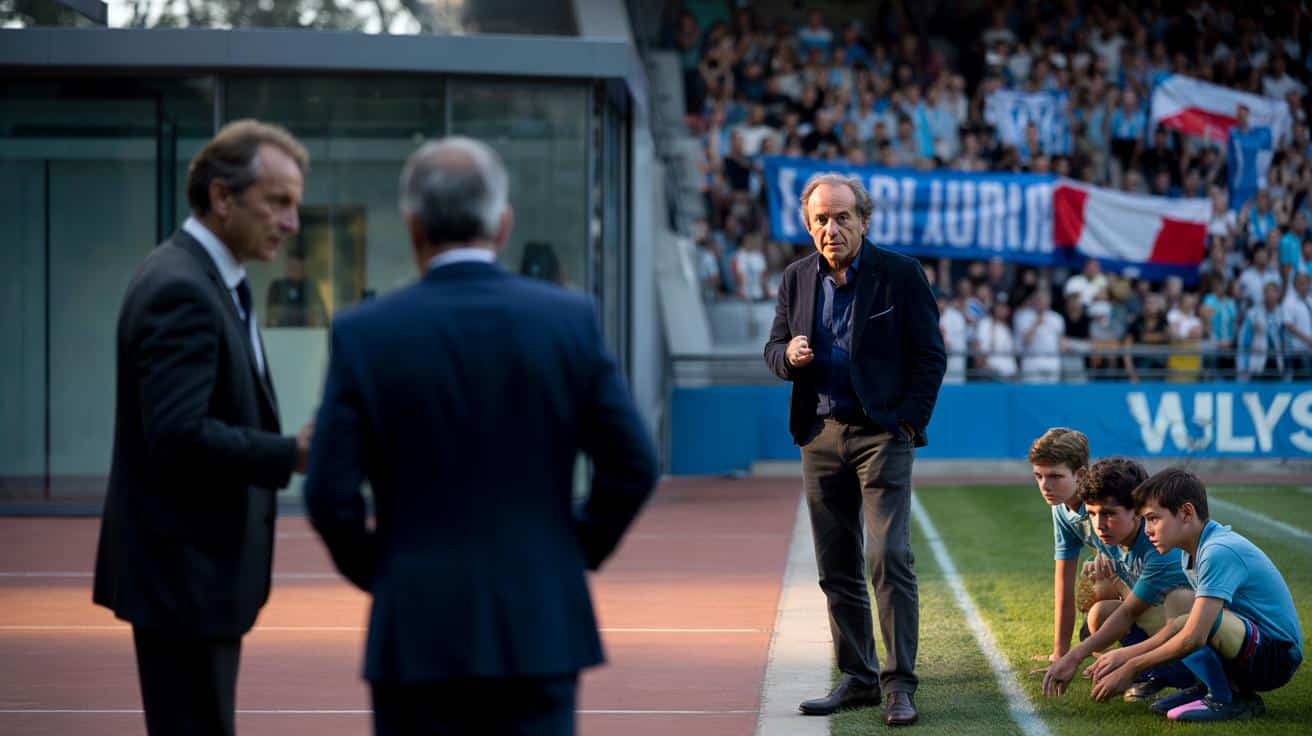 Michel Platini łączony z Marsylią. Co dalej po odsunięciu Longorii?