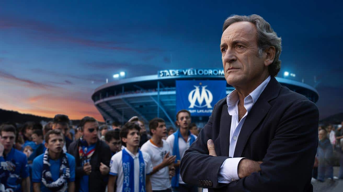 Michel Platini na ustach kibiców Marsylii. Co dalej z prezesurą w OM?