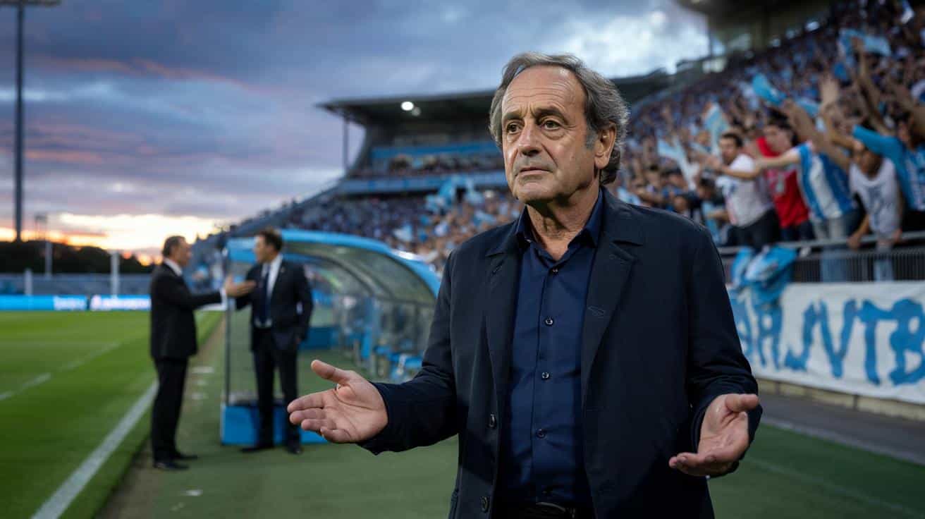 Michela Platiniego łączono z Marsylią. Francuska legenda ucina spekulacje