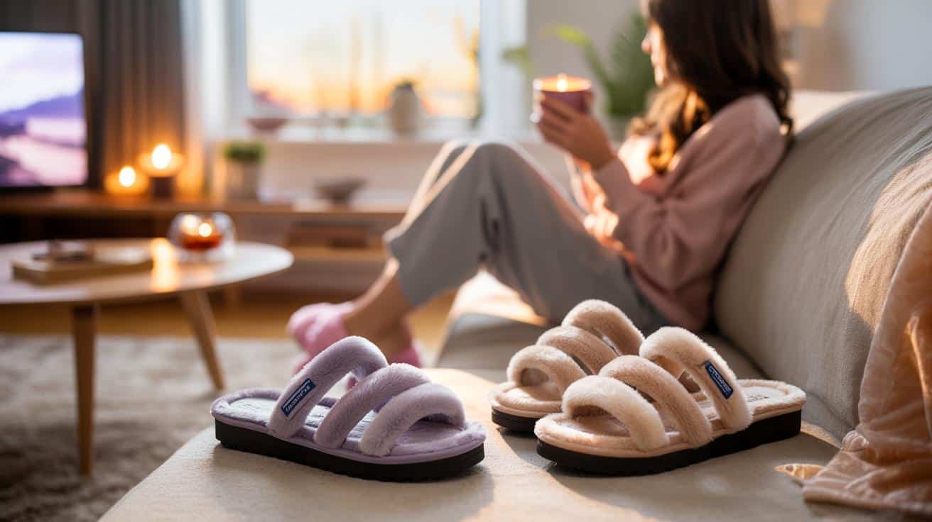 Mięciutkie kapcie z Primarka za 8 funtów: hit na wiosenne wieczory