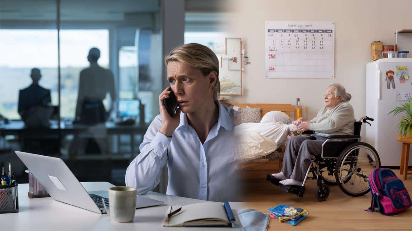 Między etatem a opieką nad bliskim: cichy kryzys pracowników