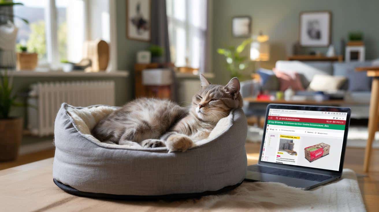 Miękkie legowisko dla kota za grosze: hit od E.Leclerc poniżej 8 zł