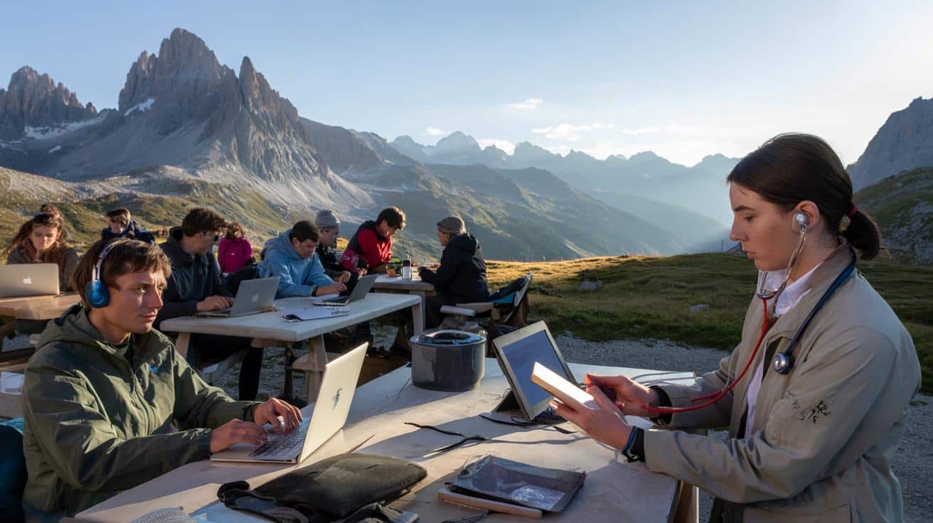 Miesiąc za darmo w Alpach włoskich? Trwa nabór ochotników do niezwykłego projektu