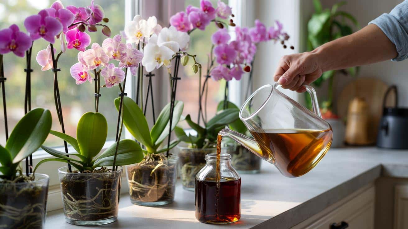 Miesięczne podlewanie storczyków melasą: prosty trik na masę kwiatów