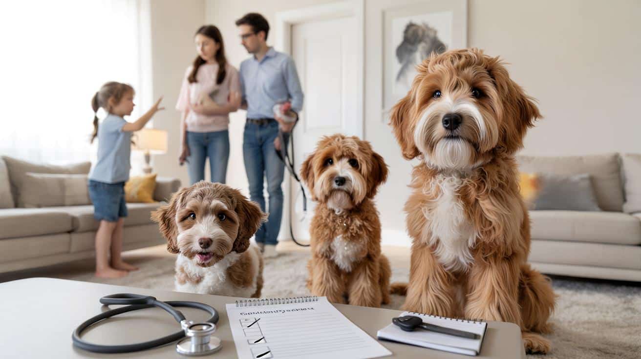 Mieszane rasy „doodle” pod lupą: więcej problemów niż u ras rodziców?