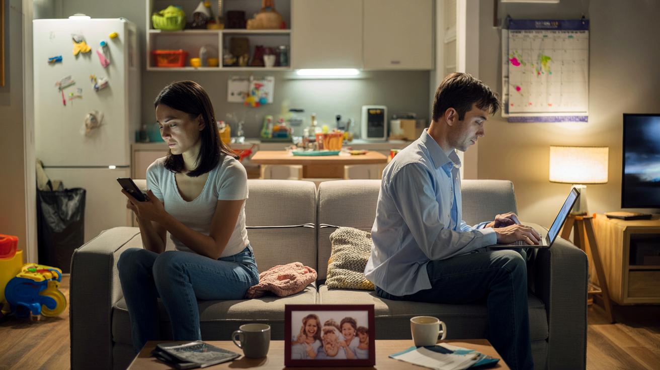 Mieszkamy razem, a czujemy się osobno: co zabija więź w związku?