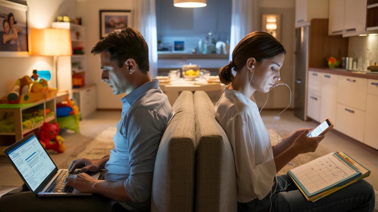 Mieszkamy razem, ale jak obcy: dlaczego pary tracą więź