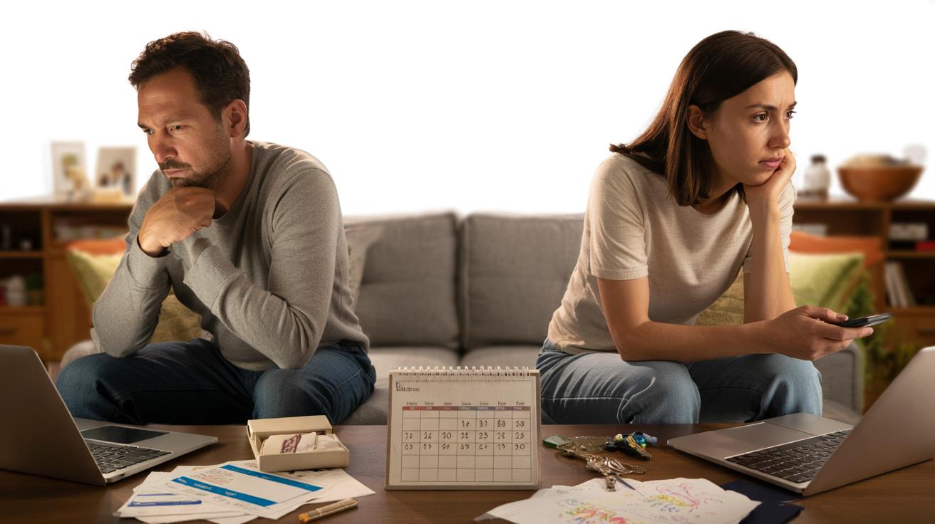 Mieszkamy razem, ale żyjemy osobno? Oto sygnały, że para przestaje być zespołem