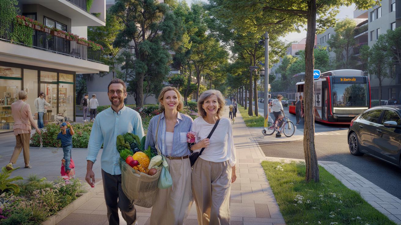 Mieszkanie w „dopieszczonej” okolicy może chronić przed udarem mózgu