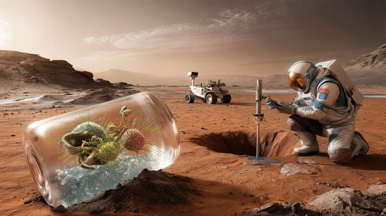 Mikroby z ekstremów Ziemi mogą zdradzić, czy ktoś żyje na Marsie