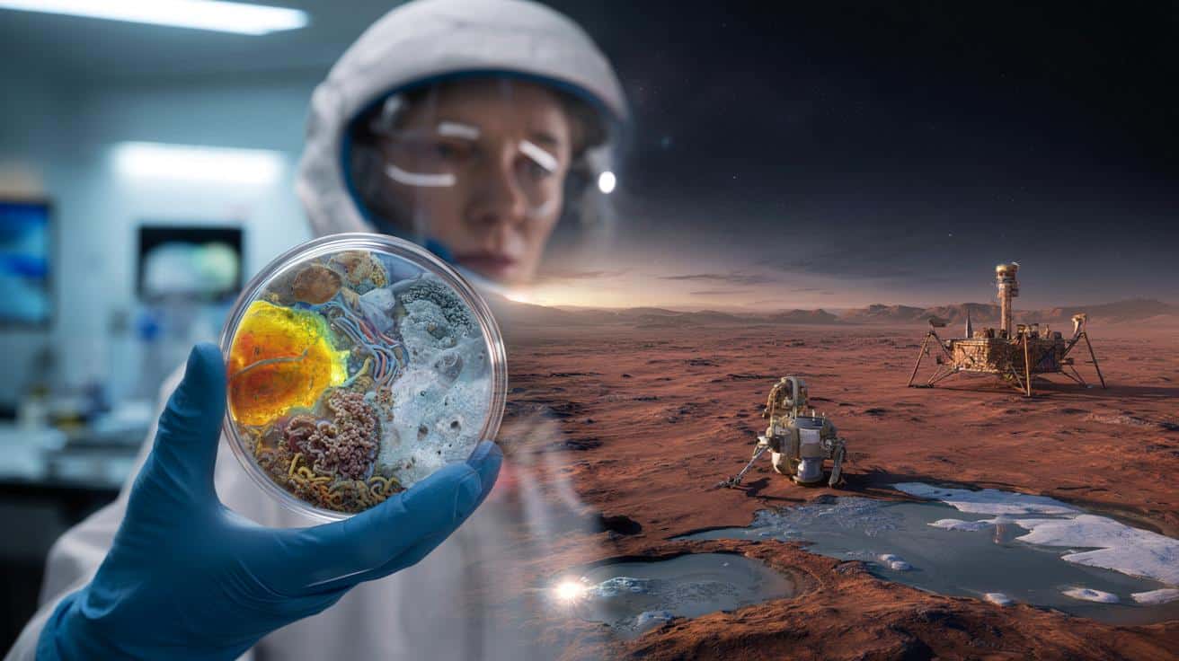 Mikroby z Ziemi mogą wskazać, gdzie szukać życia w kosmosie