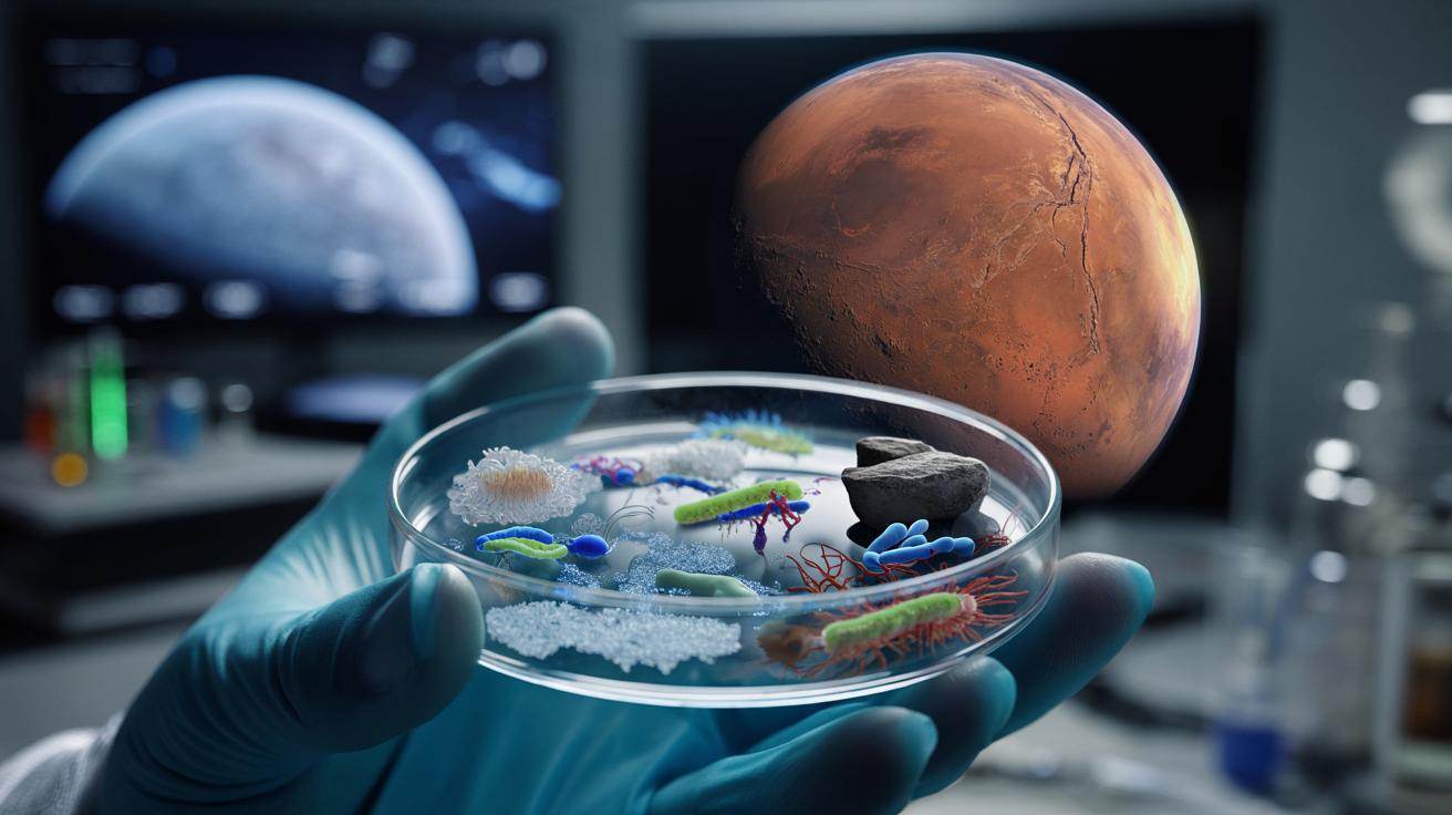 Mikroby z Ziemi mogą zdradzić, czy życie istnieje na innych planetach