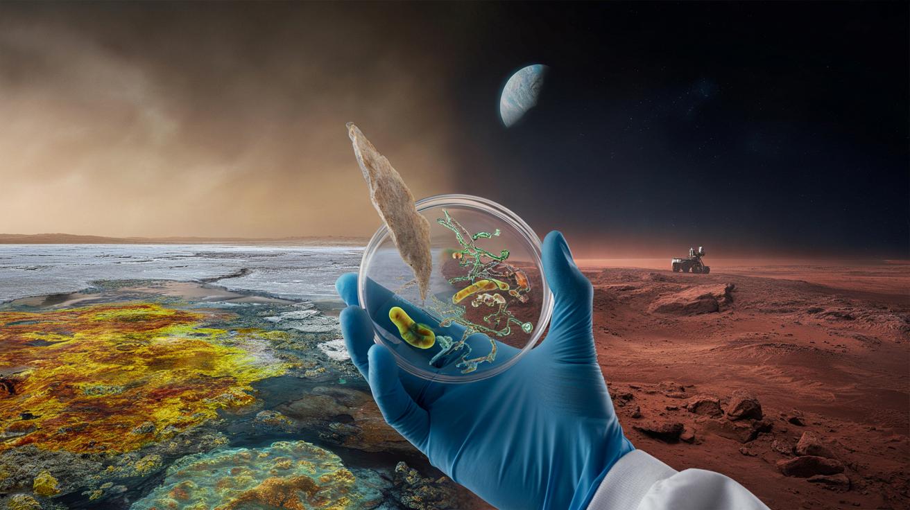 Mikroby z Ziemi mogą zdradzić, gdzie ukrywa się życie w kosmosie