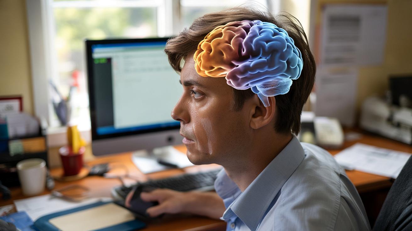 „Mikrodrzemki” w mózgu: jak fale snu psują uwagę przy TDAH