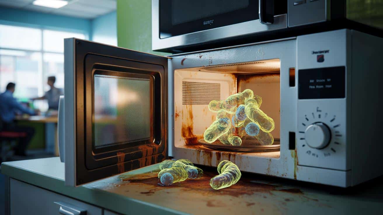 Mikrofala pełna bakterii? Naukowcy znaleźli setki odpornych gatunków
