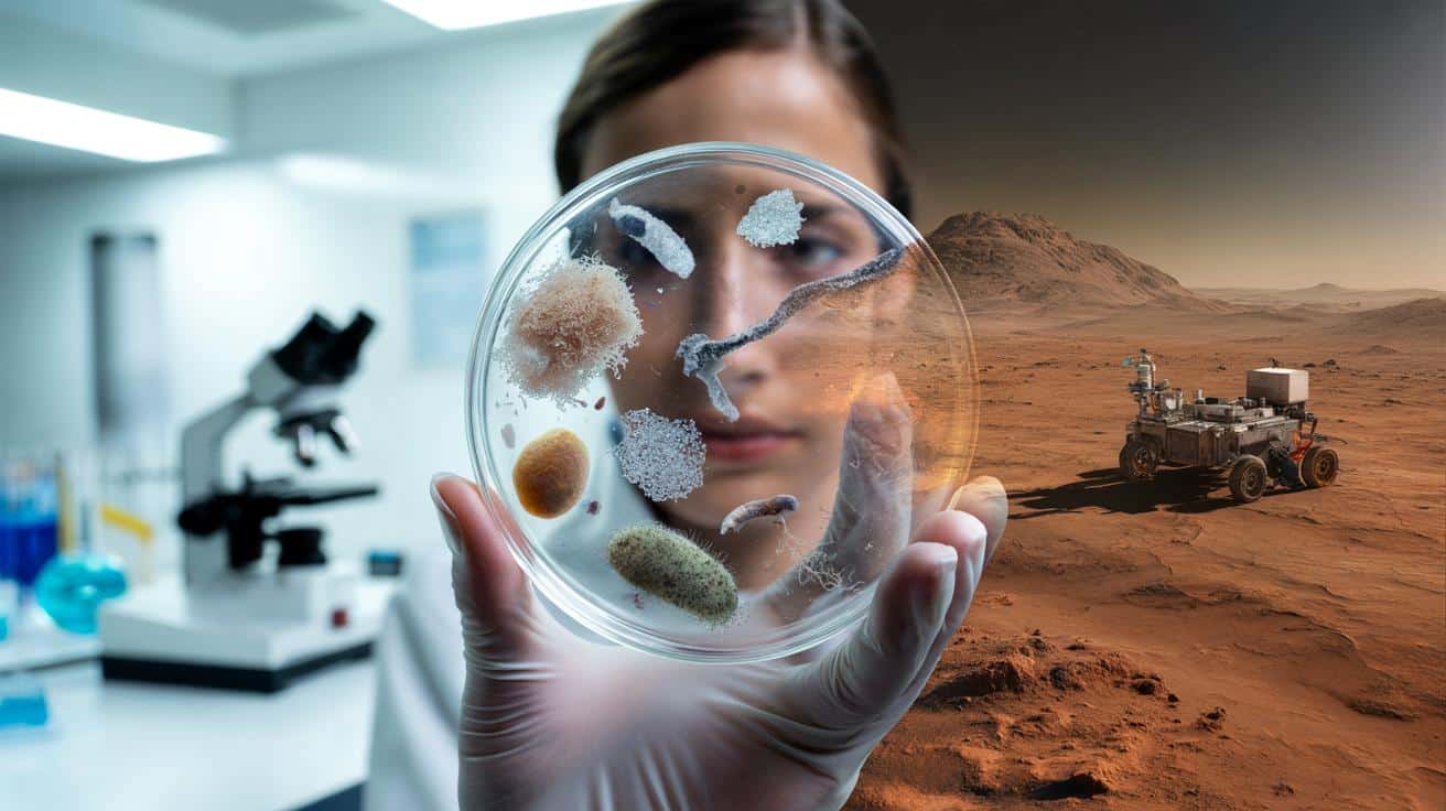 Mikroskopijni twardziele z Ziemi mogą zdradzić, czy na Marsie coś żyje