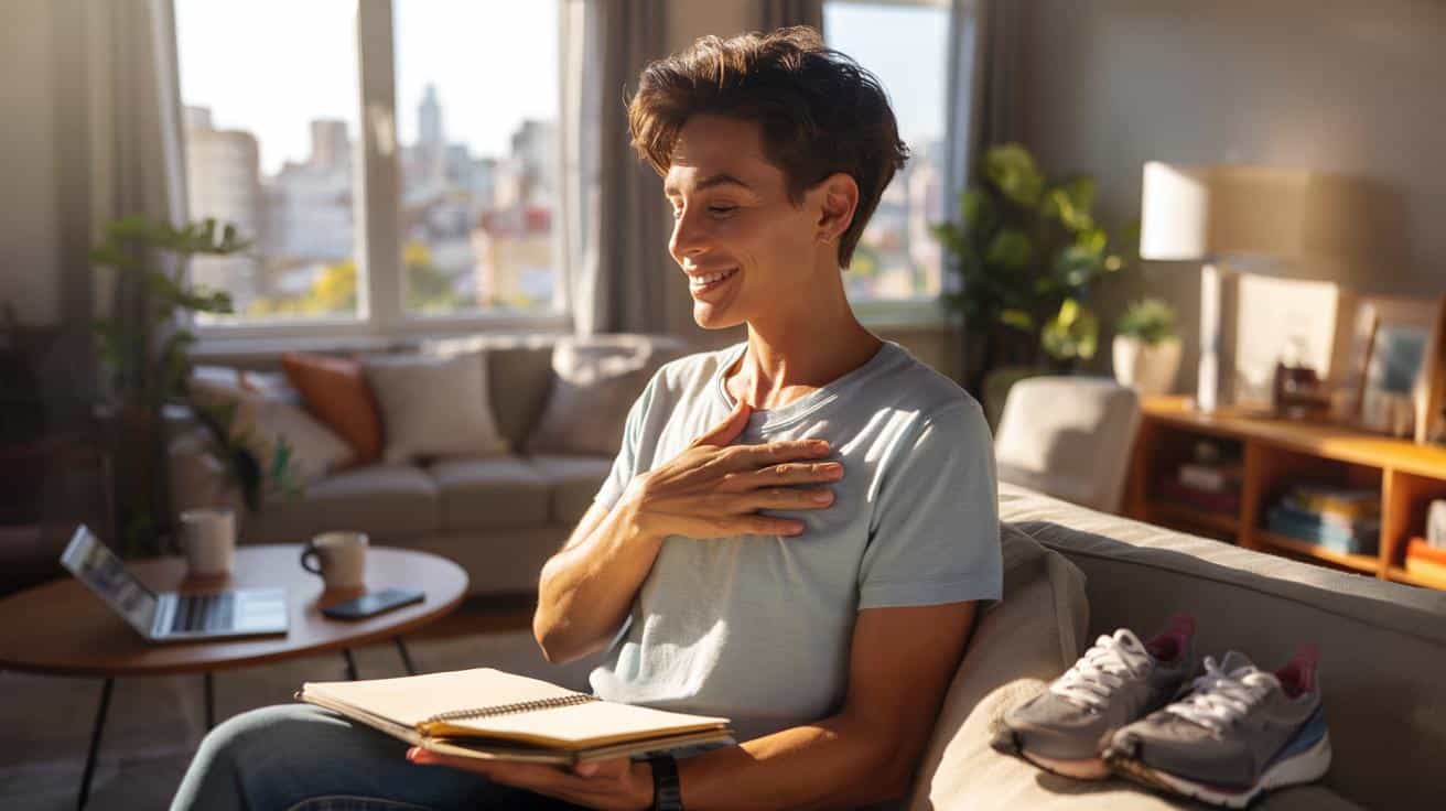 Milczysz po dobrej wiadomości? Nauka mówi, że tak rośniesz w szczęściu