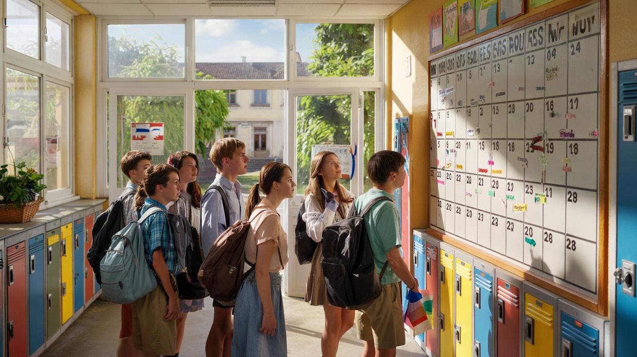 Miliony francuskich uczniów bez ani jednej pełnej tygodniówki. Przez miesiąc