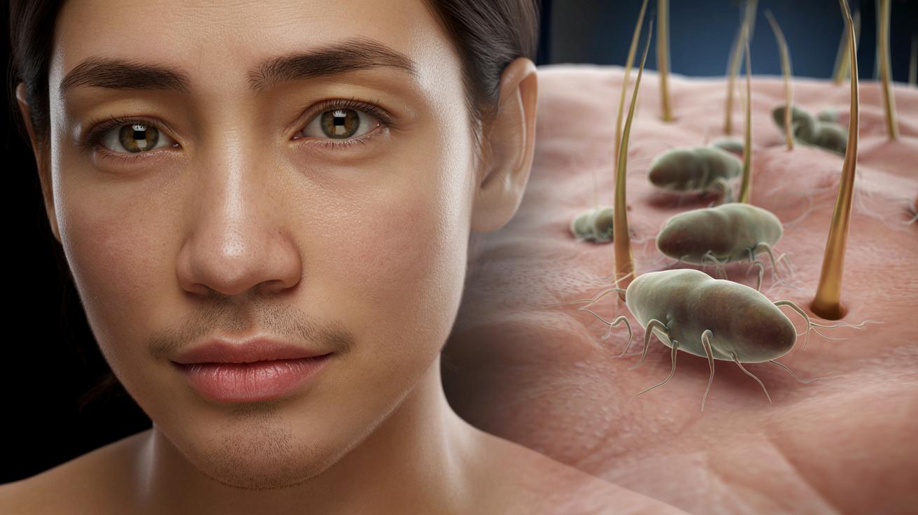 Miliony roztoczy na twojej twarzy skrywają zaskakującą tajemnicę