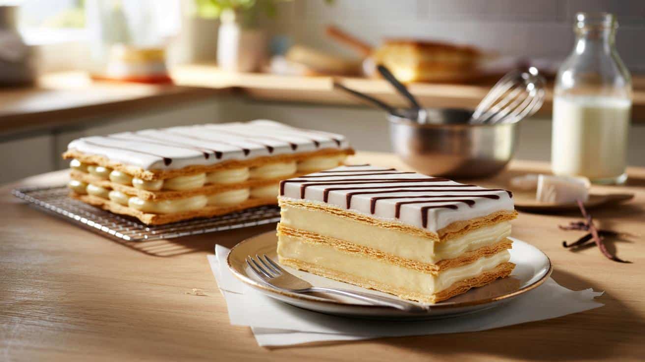 Millefeuille bez strachu: deser z trzema warstwami, który każdy zrobi w domu