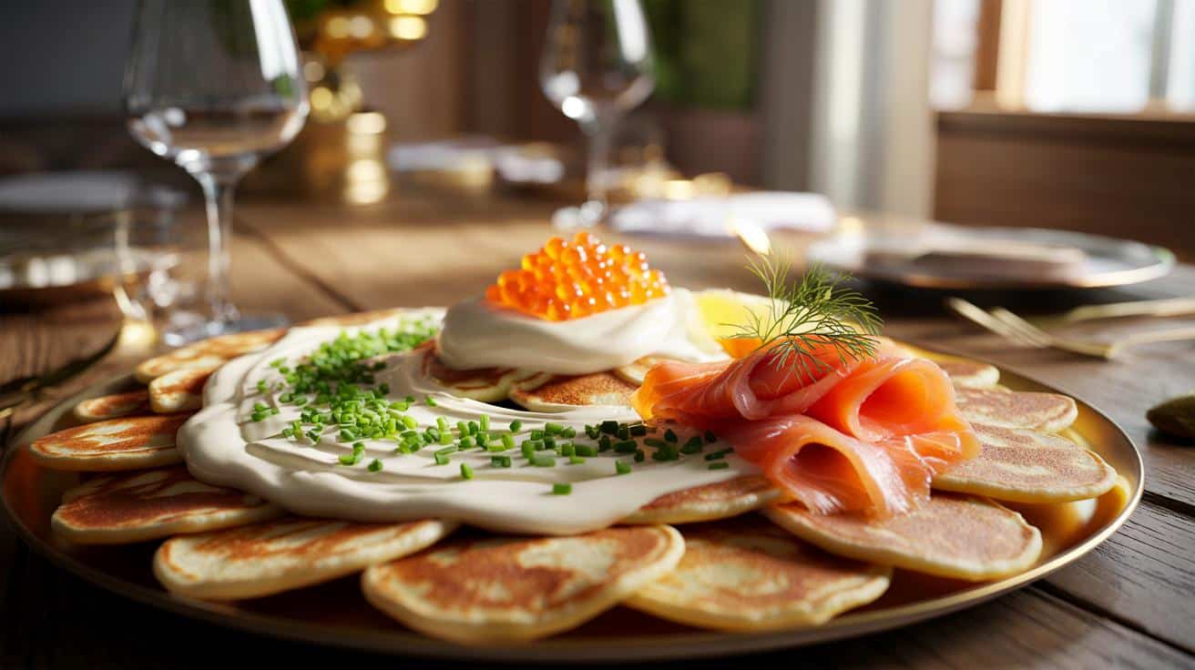 Mini placuszki z kaszy gryczanej, które znikają z talerza w minutę