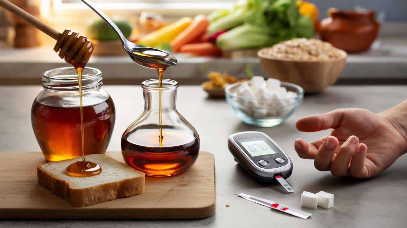 Miód i syrop z agawy przy cukrzycy: zdrowa alternatywa czy pułapka?