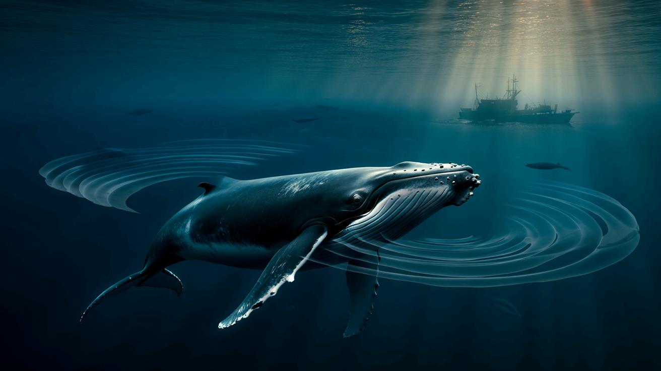 Misteryjna taśma z 1949 roku: najstarszy śpiew wieloryba odsłania ciche oceany sprzed epoki hałasu