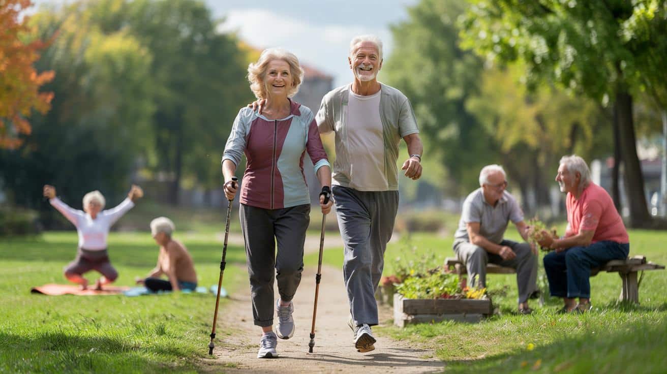 Mit 70 topfit: 7 einfache Alltags-Tricks, die wirklich wirken