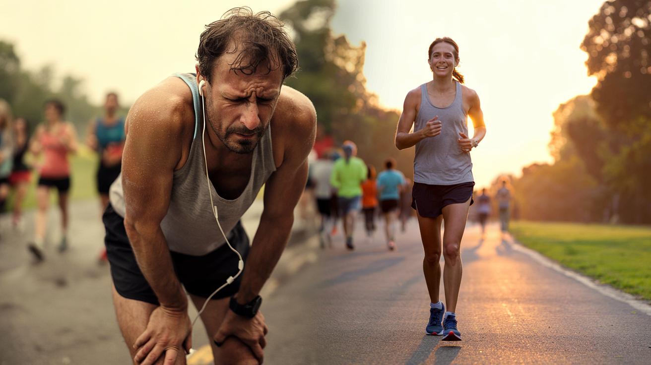 Mit „cierpienia” w bieganiu. Dlaczego trening do upadłego niszczy motywację