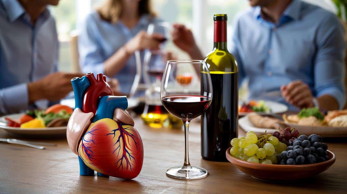 Mit czerwonego wina na serce pęka. Co mówi dziś nauka?