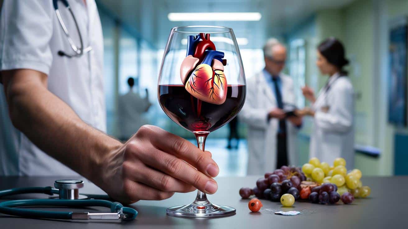 Mit czerwonego wina na serce pęka. Lekarze nie mają wątpliwości