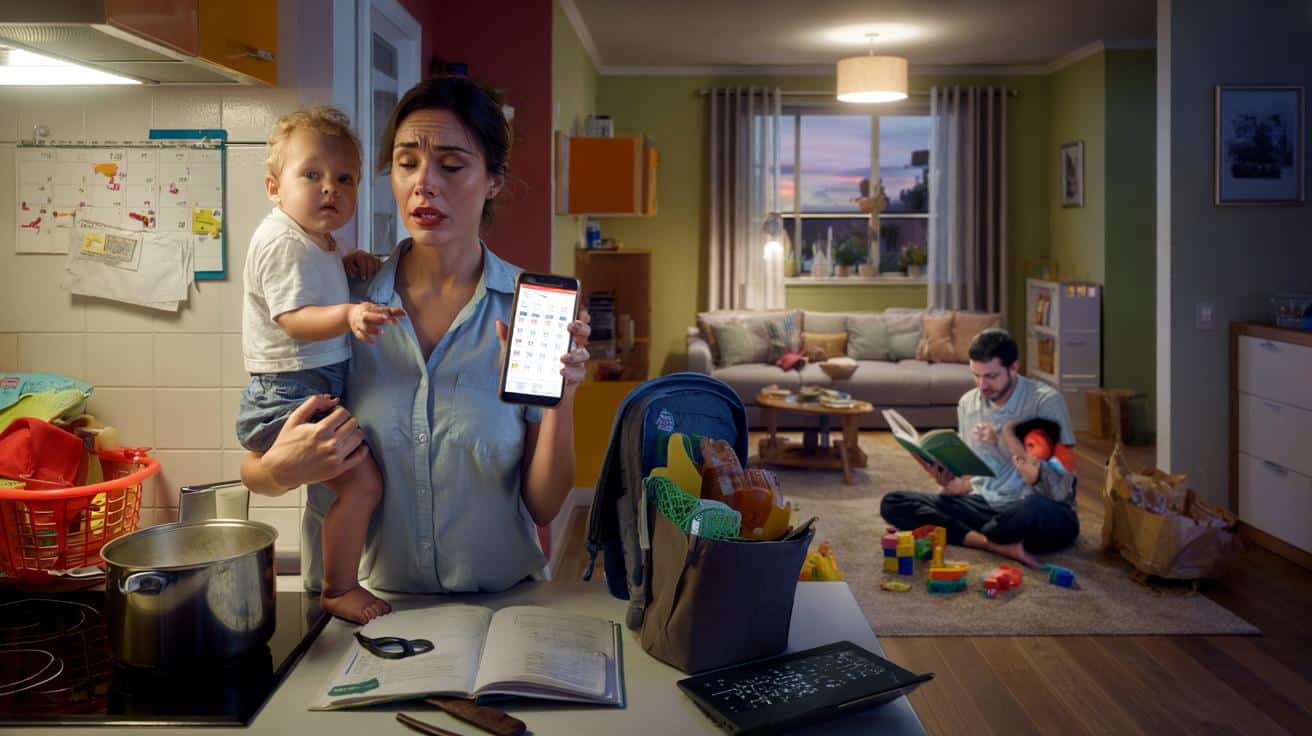 Mit równego podziału domowych obowiązków. Dlaczego kobiety wciąż robią więcej?