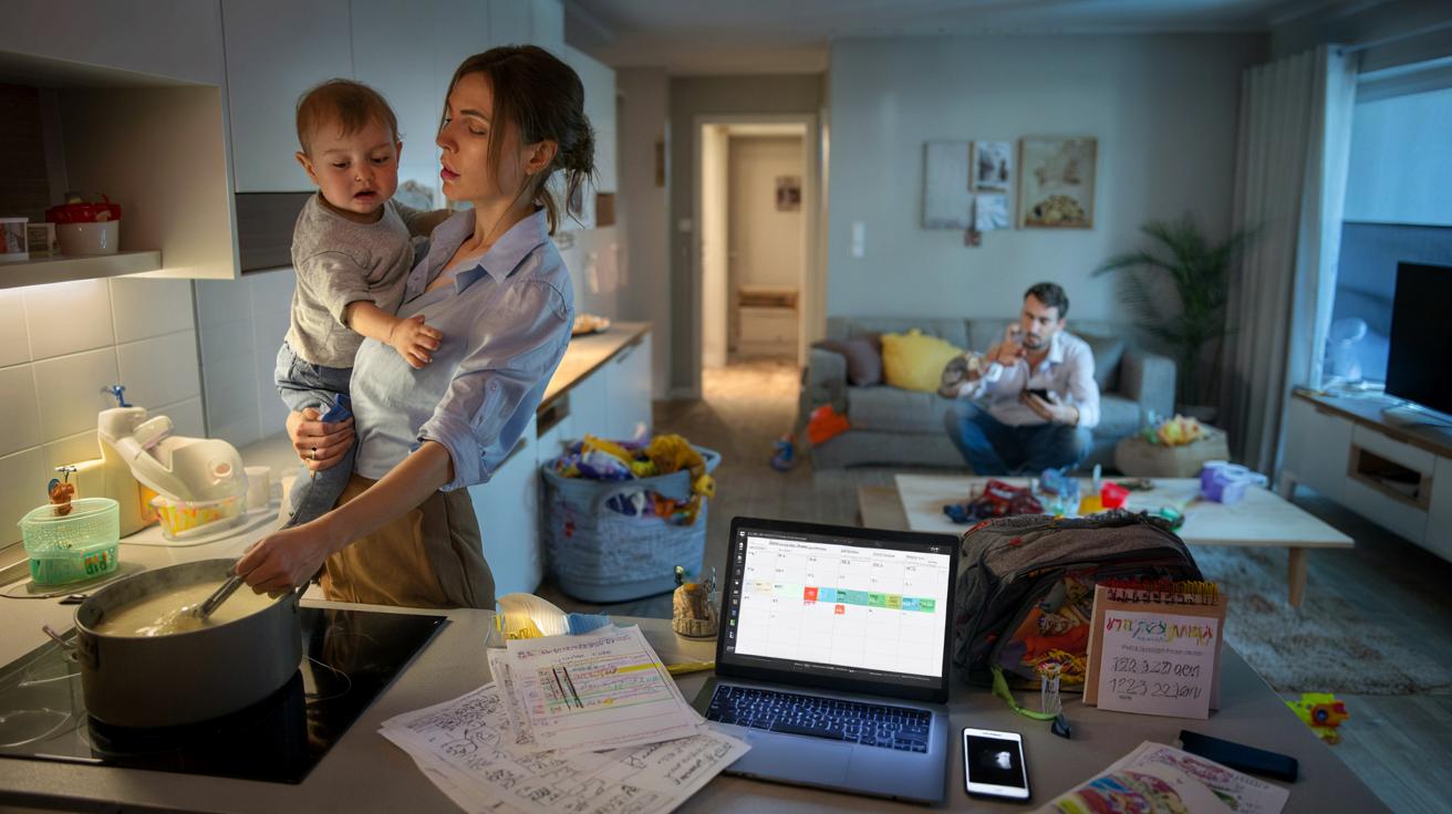 Mit równego podziału obowiązków? Dlaczego kobiety dalej robią więcej