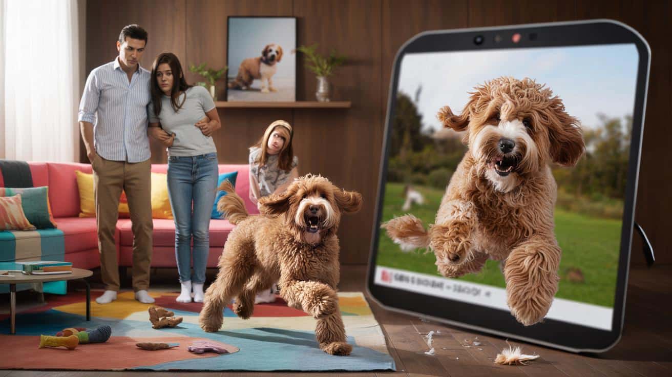 Mity o „idealnych” doodlach. Nowe badanie pokazuje mroczniejszą stronę modnych mieszańców