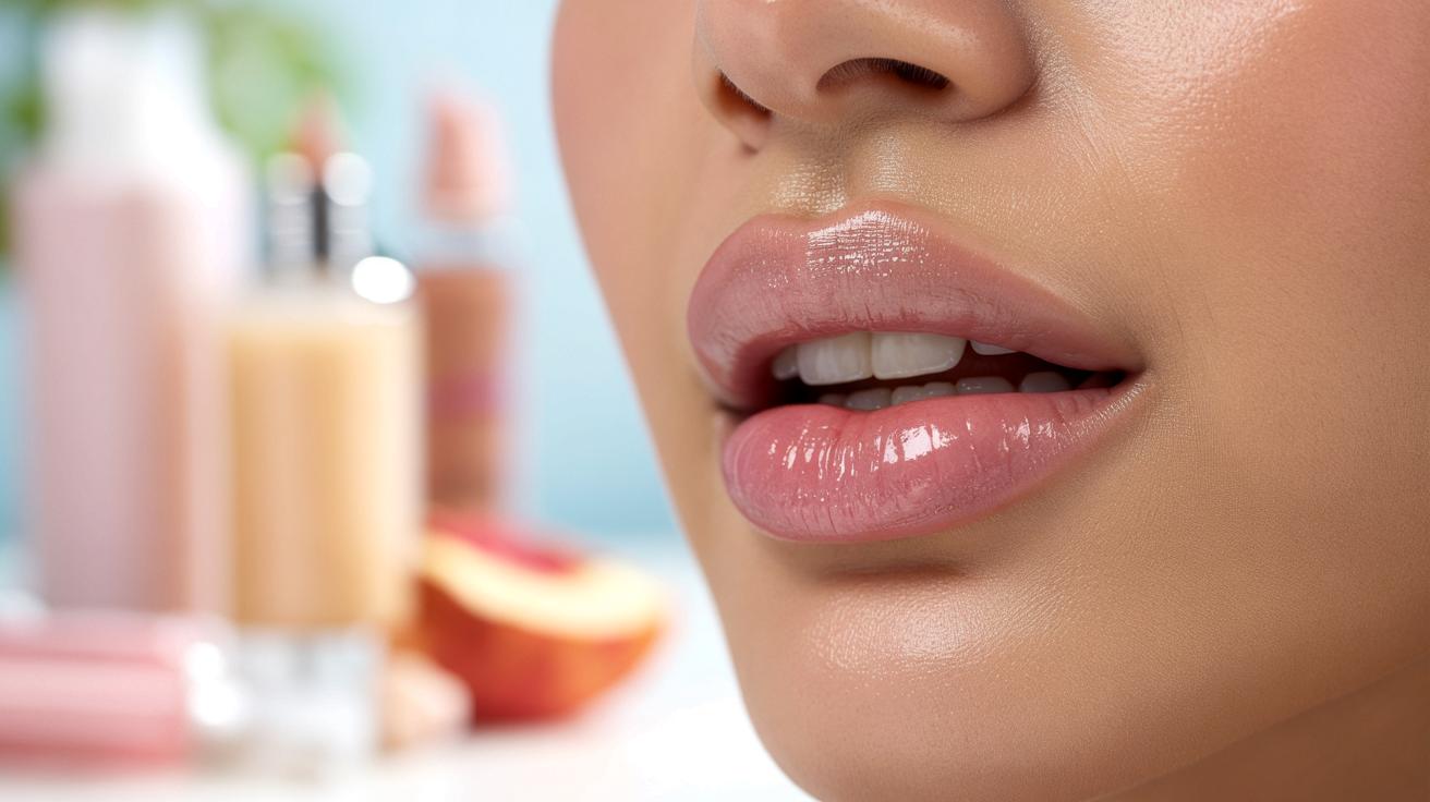 Mleczny lip gloss wraca na usta: hit wiosna–lato 2026