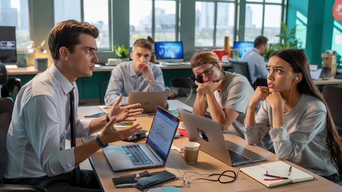 Młodzi szefowie z generacji Z narzekają na… młodych pracowników Z