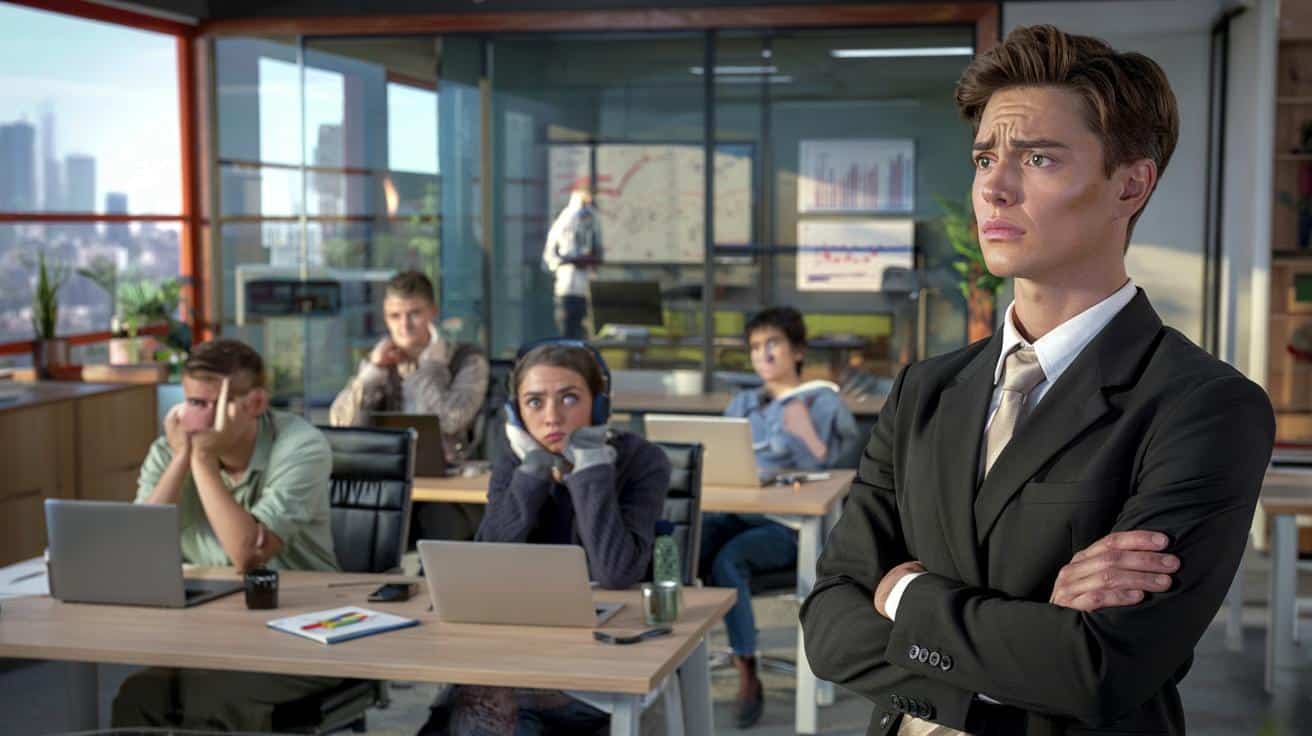 Młodzi szefowie z pokolenia Z ostro oceniają… własnych rówieśników