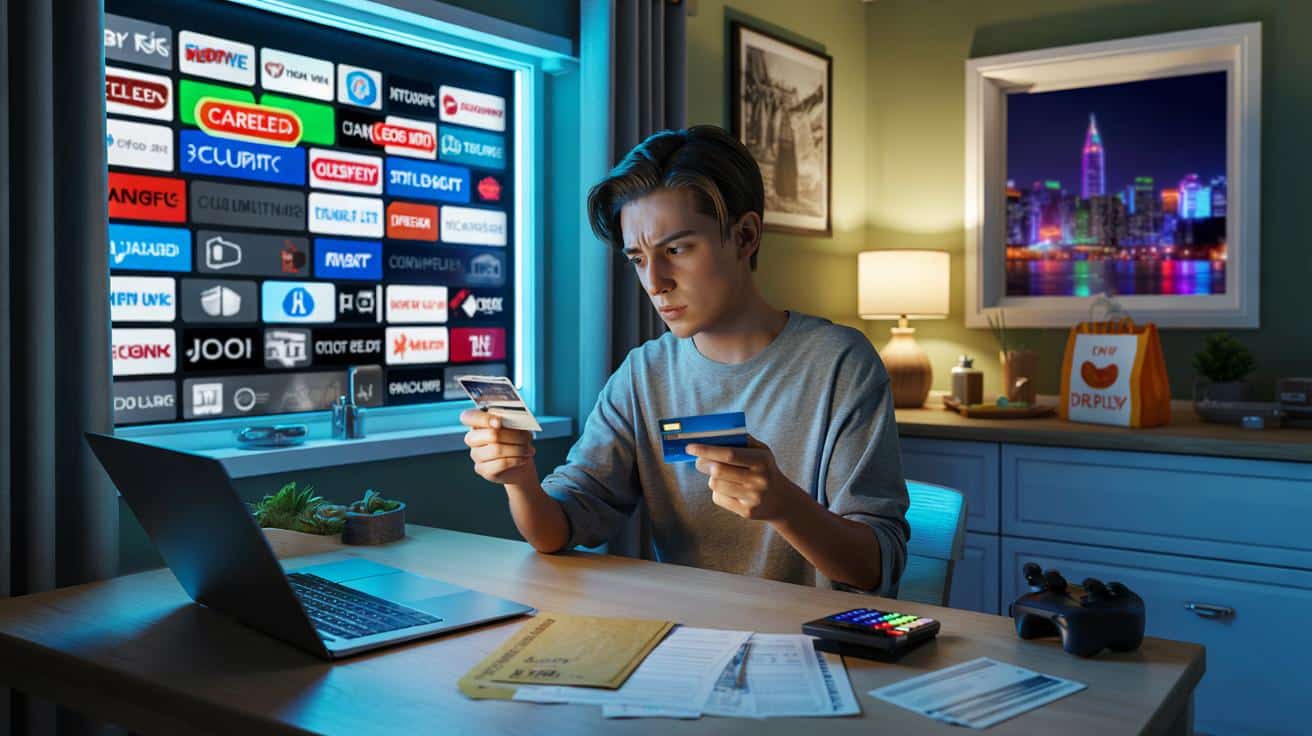 Młodzi tną abonamenty cyfrowe. Streaming, gry, chmura – coś musi wypaść