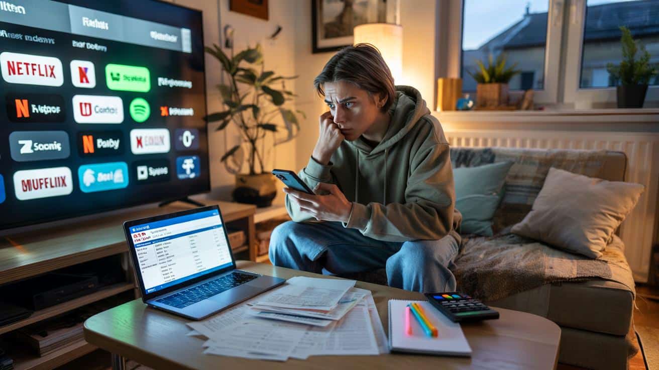 Młodzi tną Netflixa i Spotify, by ratować domowy budżet