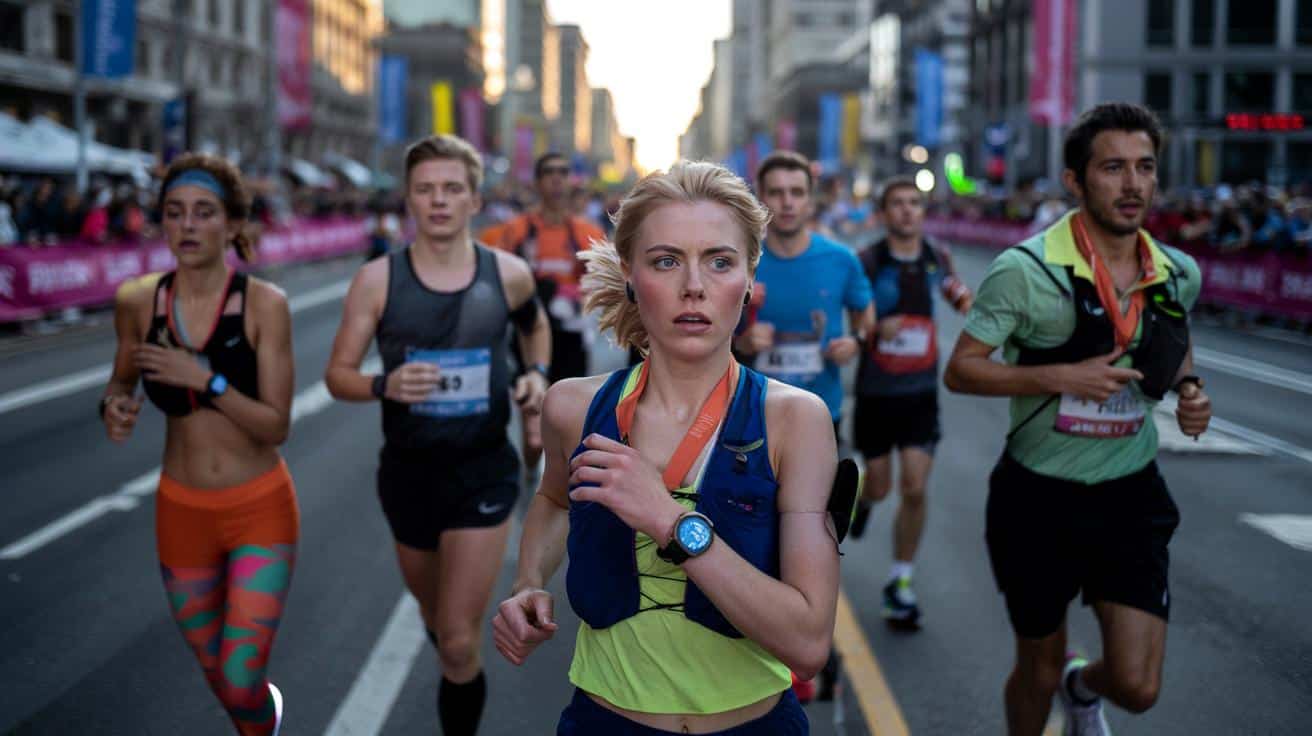 Młodzi uciekają w bieganie. Nowa „ćwierćwieczna” panika ma formę maratonu